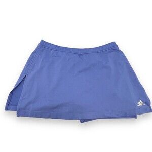 Adidas 2000s Sporty Mini Skort Climalite Blue Women’s M